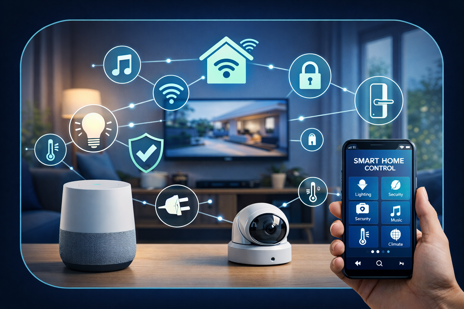 Smart home infrastructure
